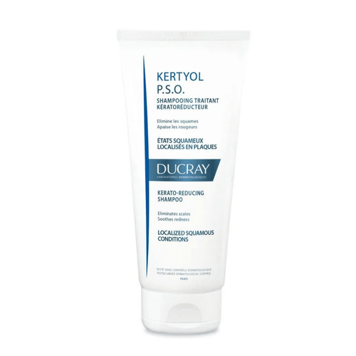 Ducray Kertyol Pso Shampoo Tratante Queratorreductor 125ml