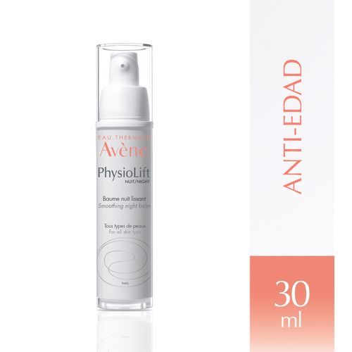 Avene PhysioLift Crema de Noche Anti-edad 30ml