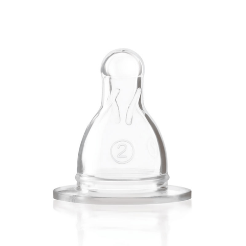 Tetina de Silicona Neutra Babelito en Estuche T.2