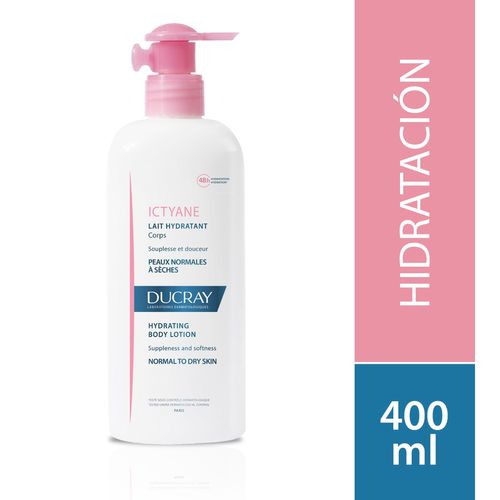 Ducray Ictyane Leche Cuerpo 400ml