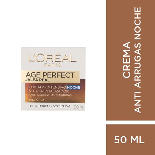 Crema jalea real noche L´Oréal Paris Age Perfect x 50ml