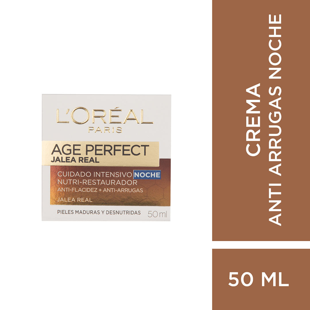 Crema Jalea Real Noche L´oréal Paris Age Perfect X 50ml 0637