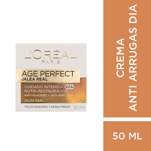 Crema Lalea Real Dia L´Oréal Paris Age Perfect x 50ml