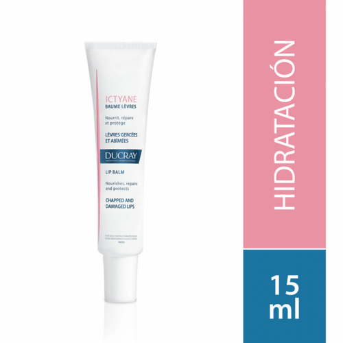 Ducray Ictyane Bálsamo Labial 15ml