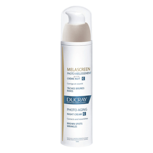 Ducray Melascreen Fotoenvejecimiento Crema De Noche 50ml