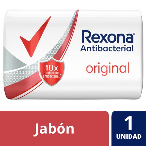 Jabón Rexona Antibacterial Original 90 gr