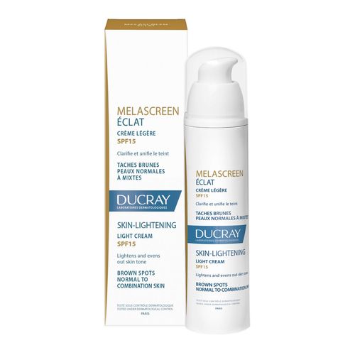 Ducray Melascreen Fotoenvejecimiento Iluminador Spf 15 Crema Ligera 40ml