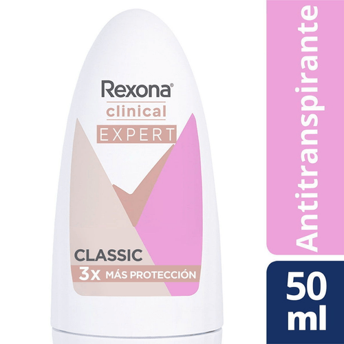 Desodorante Rexona Roll On Clinical Classic 50ml