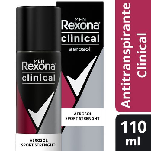 Desodorante Rexona Clinical Men Sport 67 gr