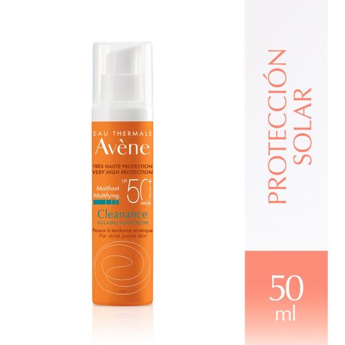 Avene Protector Solar Emulsión Cleanance SPF 50 50ml
