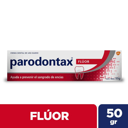 Pasta Dental Parodontax Con Flúor 50 g