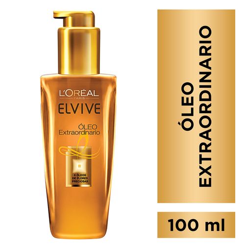 Elvive Óleo Extraordinario Nutrición Universal Loreal París 100ml