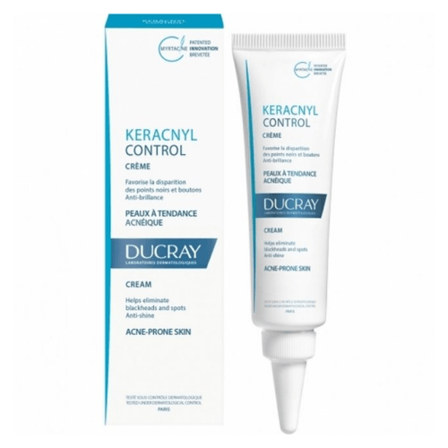 Ducray Keracnyl Control Crema Pieles Grasas - Acné 30ml