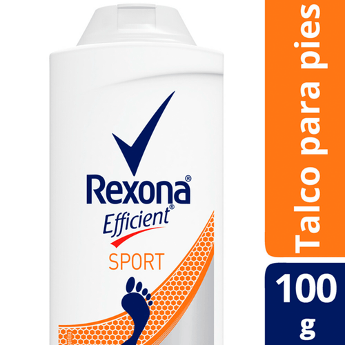 Talco Pédico Efficient Antibacterial Rexona Sport 100 gr