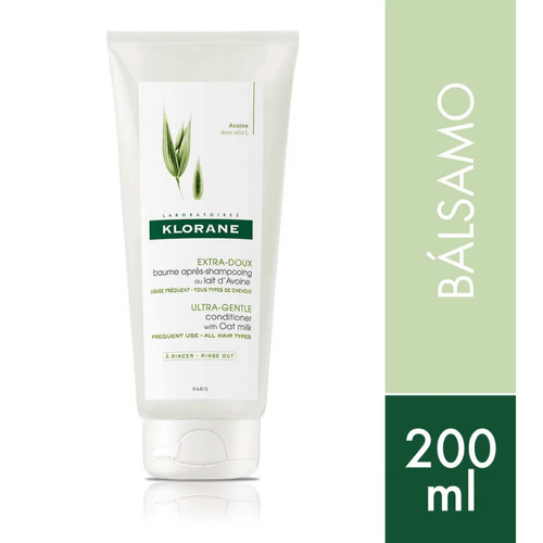 Klorane Bálsamo a la Leche de Avena 200ml