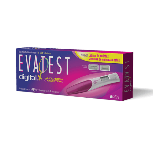 Test de Embarazo Evatest Digital