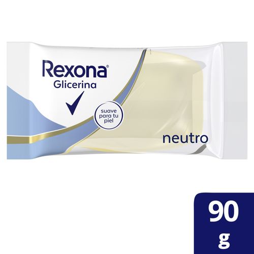 Jabón Rexona Glicerina Neutro 90 gr