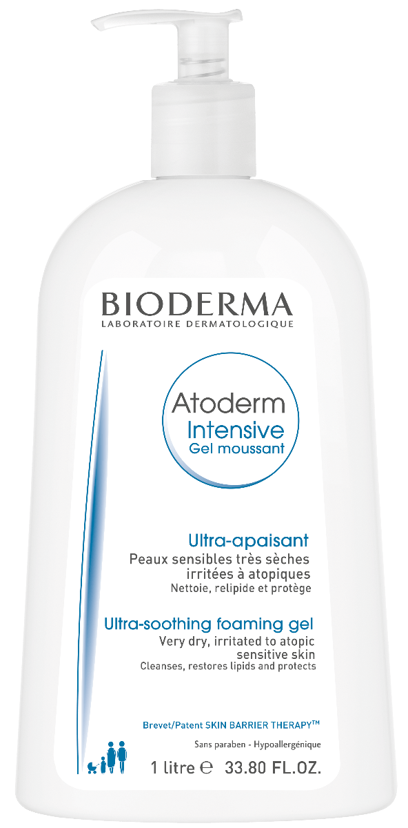 Gel Limpiador Atoderm Intensive Bioderma 1 lt