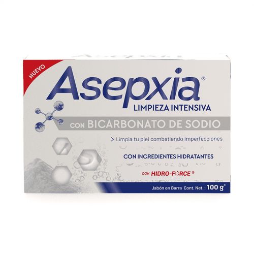 Asepxia Jabón Bicarbonato 100 gr