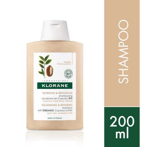 Klorane Shampoo Cupuacú 200ml