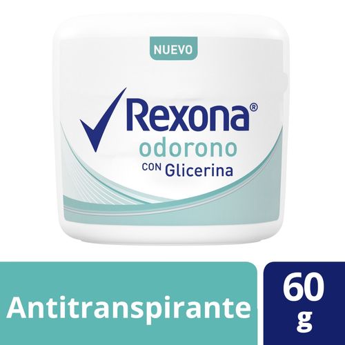Desodorante en Crema Rexona Odorno 60 gr