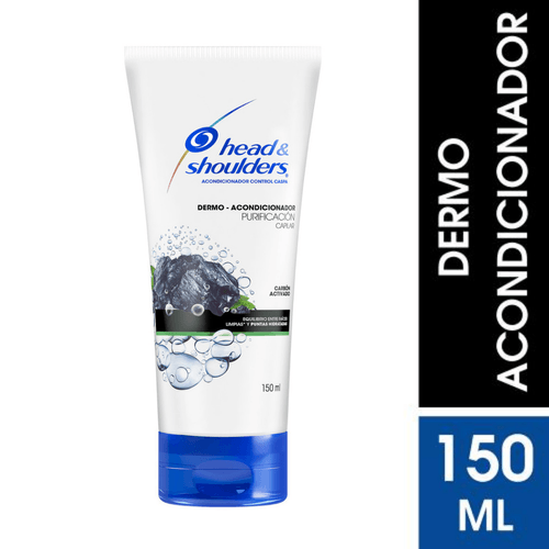 Acondicionador Head & Shoulders Dermo Purificación Capilar 150ml