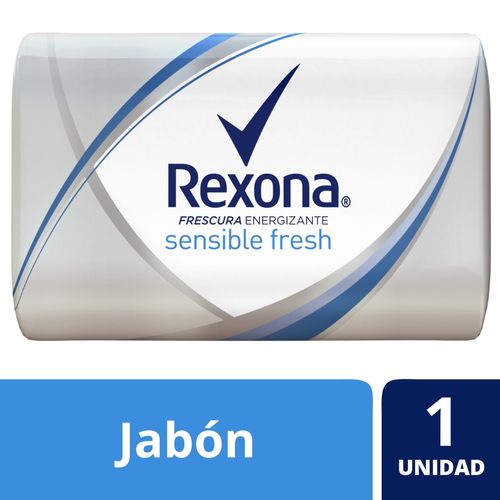 Jabón Rexona Sensible Fresh 125 gr