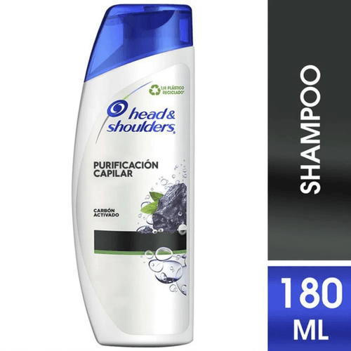Shampoo Head & Shoulders Purificación Capilar 180ml