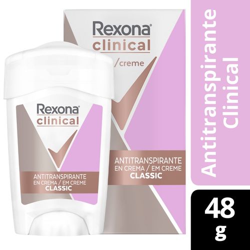 Desodorante en Crema Rexona Soft Solid Classic 48 gr