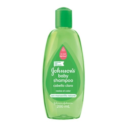 Shampoo Johnson's Baby Cabello Claro 200ml