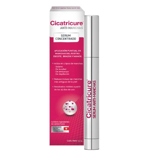 Cicatricure Anti-Manchas Serum concentrado 3,4 g