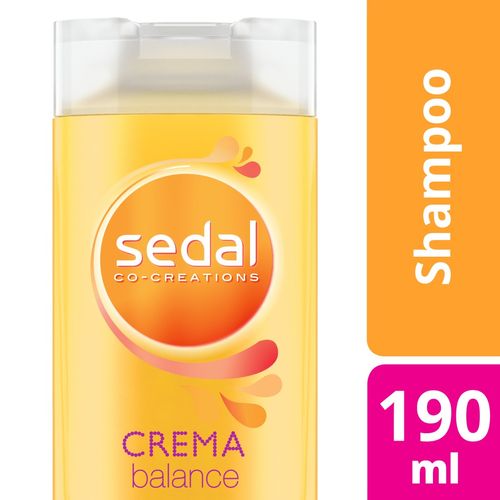 Shampoo Sedal Crema Balance 190ml
