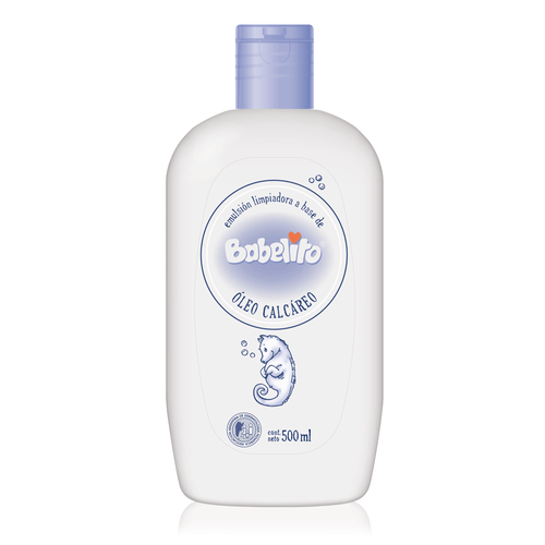 Emulsión Óleo Calcareo Babelito 500ml