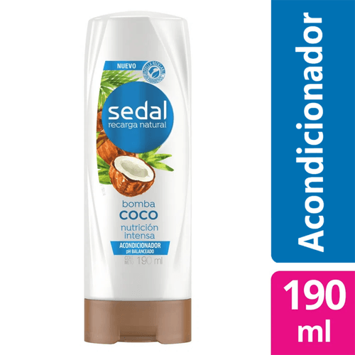 Acondicionador Sedal Bomba Coco 190ml