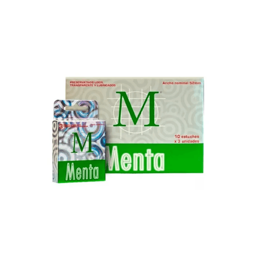 M Preservativos Menta 30 Piezas