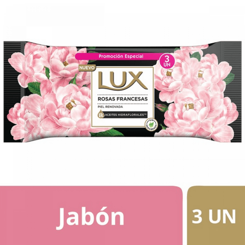 Lux Rosas Francesas 3X125 Gr Jab