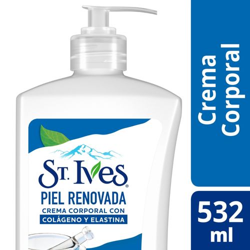 Crema Corporal ST IVes Piel Renovada 532ml