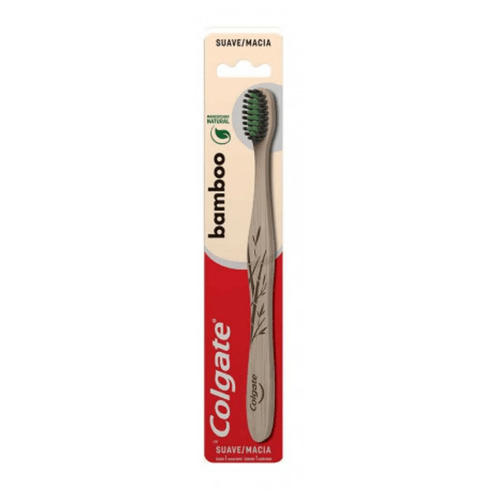 Cepillo Dental Colgate Bamboo Suave