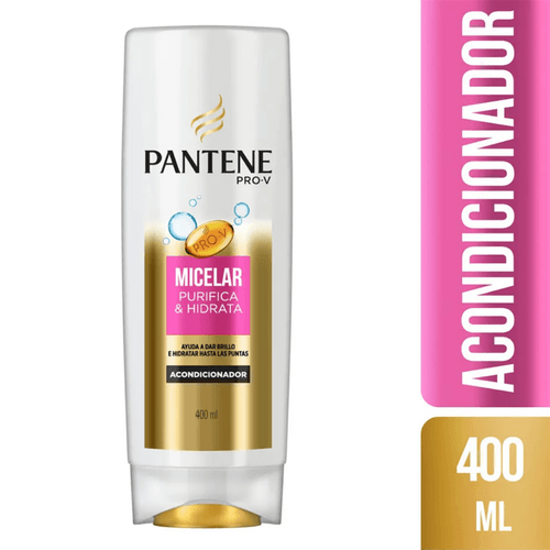 Acondicionador Pantene Micellar 400ml