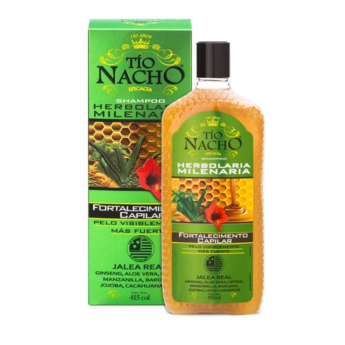 Tio Nacho Shampoo Herbolaria Milenaria 415ml