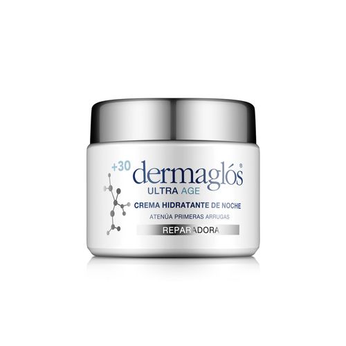 Crema hidratante de noche Ultra Age +30 Dermaglós 50 g
