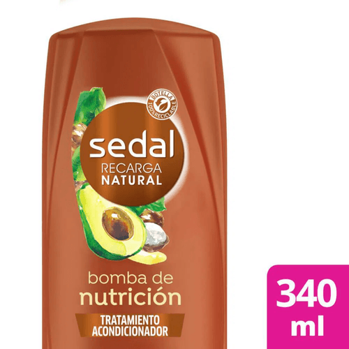 Acondicionador Sedal Bomba de Nutrición 340ml