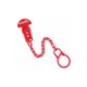 Prendedor con Cadenita Babelito Rojo