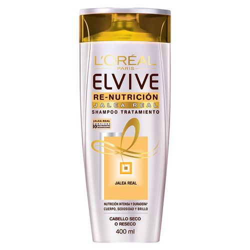 Shampoo Re-Nutrición Elvive L´Oréal Paris 400ml
