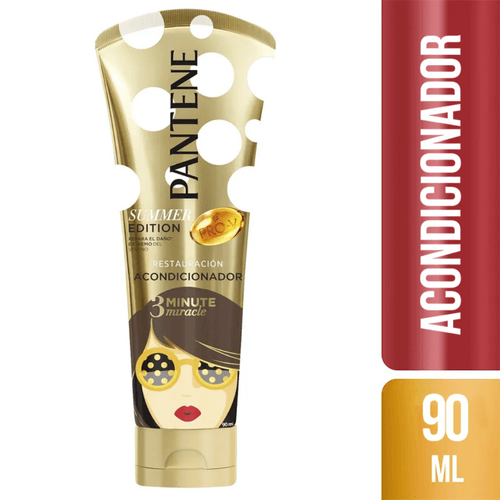 Acondicionador Pantene 3 Minutos Miracle Summer 90ml