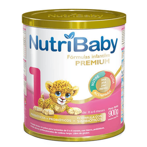 Leche Infantil Nutribaby Etapa 1 900 g
