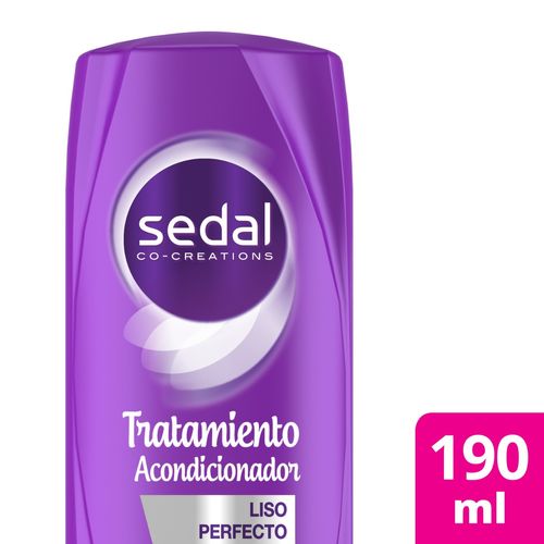 Acondicionador Sedal Liso Perfecto 190ml