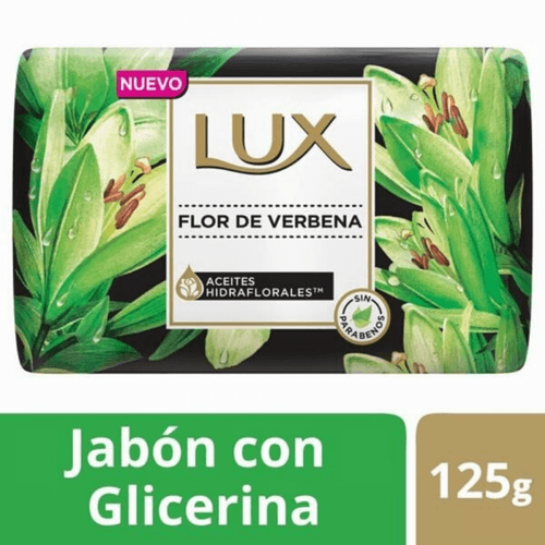 Jabón Lux Flor de Verbena 125 gr