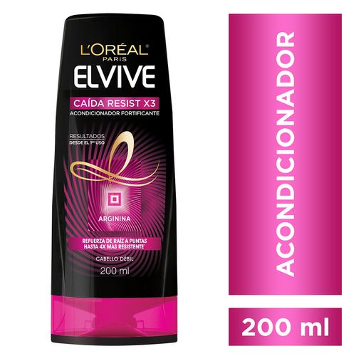 Acondicionador Caida Resist Elvive L´Oréal Paris 200ml