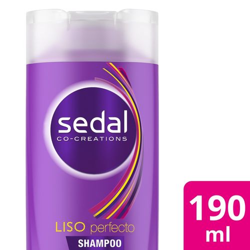 Shampoo Sedal Liso Perfecto 190ml